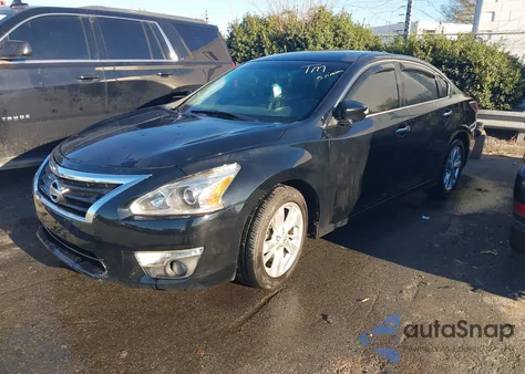 2015 Nissan Altima 2.5 Sl from USA, damaged, VIN 1N4AL3AP5FC208493